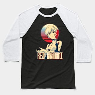 rei ayanami evangelion Baseball T-Shirt